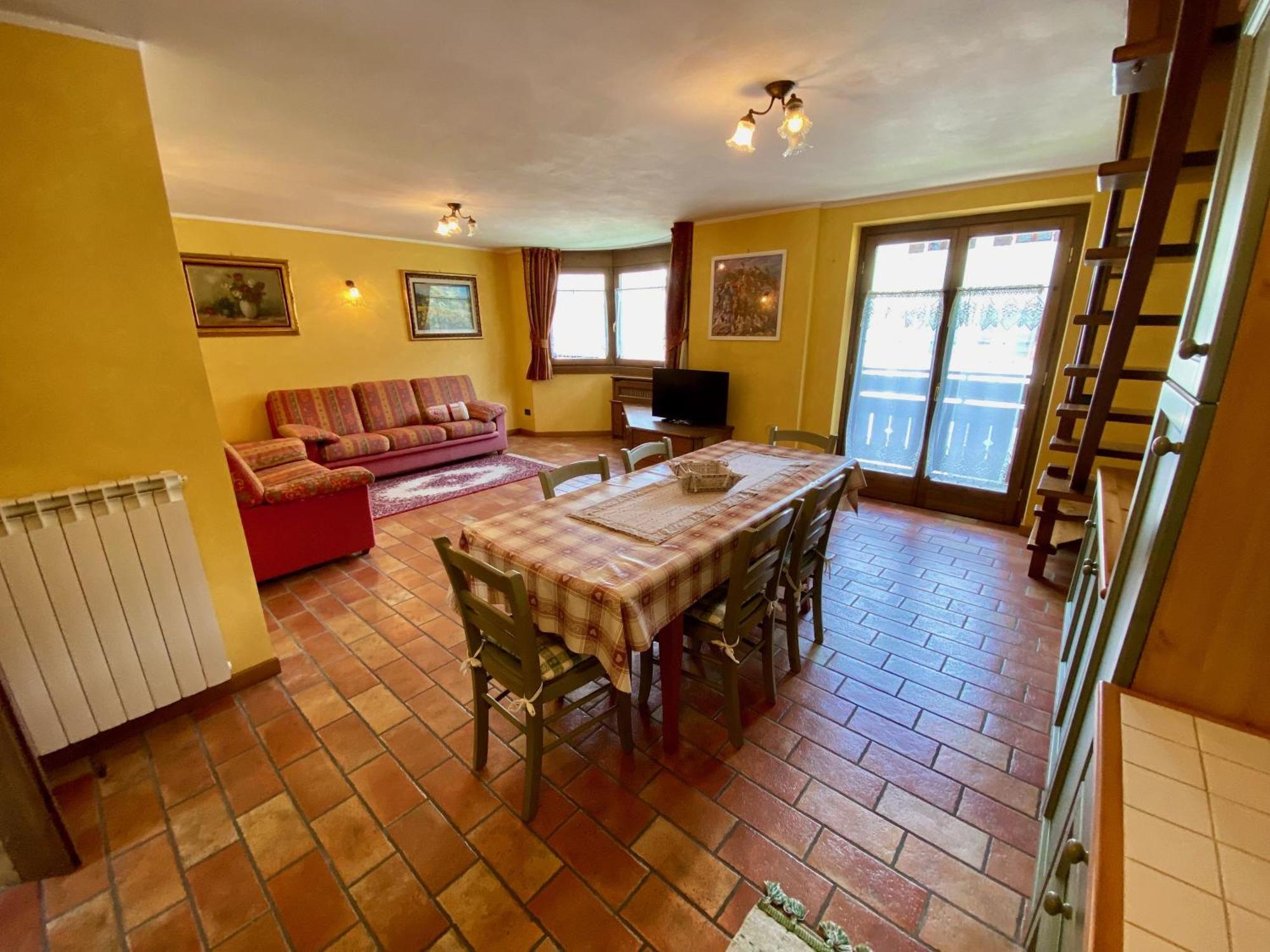Appartamento In Residence Santa Lucia Bormio Buitenkant foto