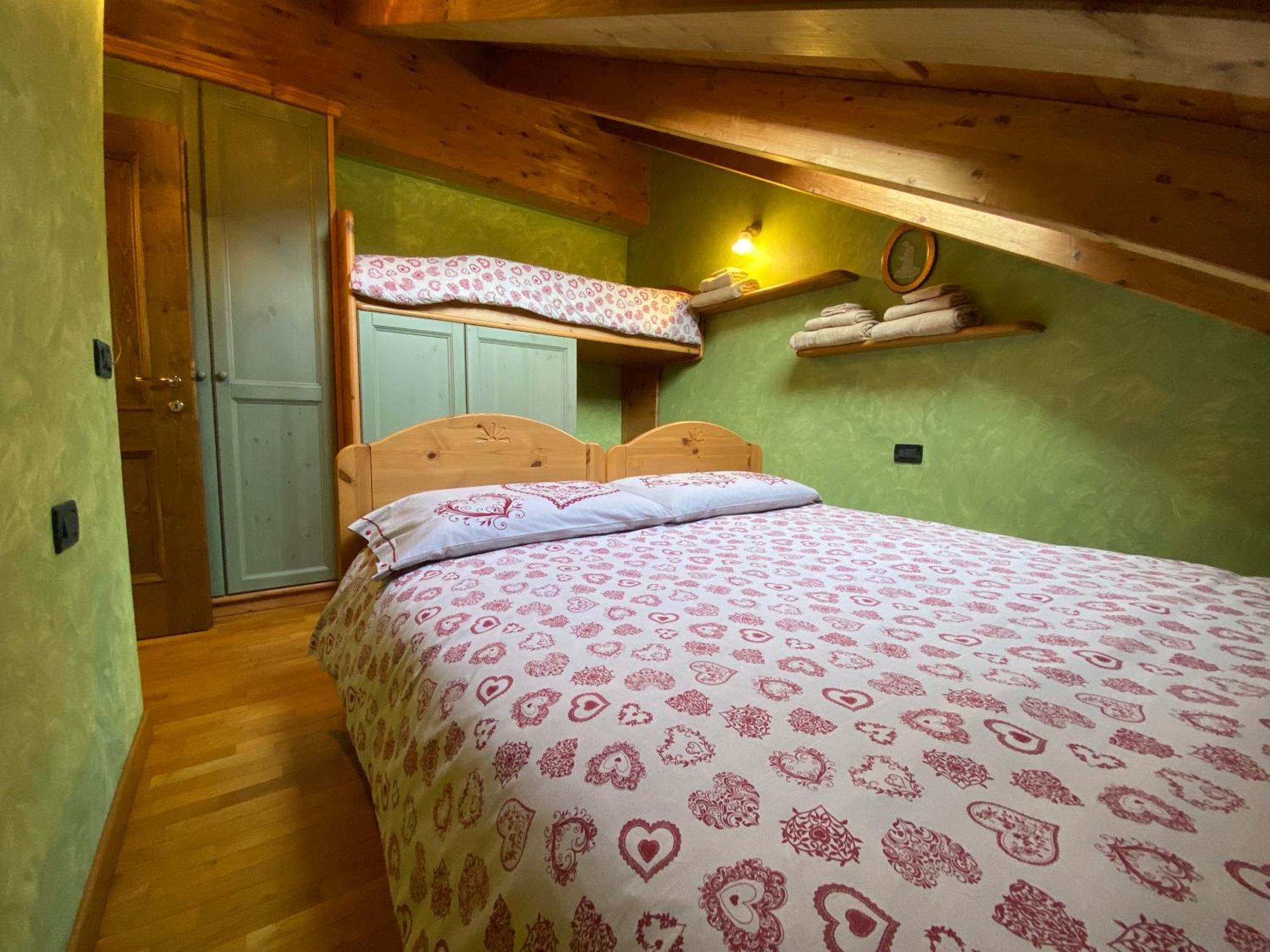 Appartamento In Residence Santa Lucia Bormio Buitenkant foto