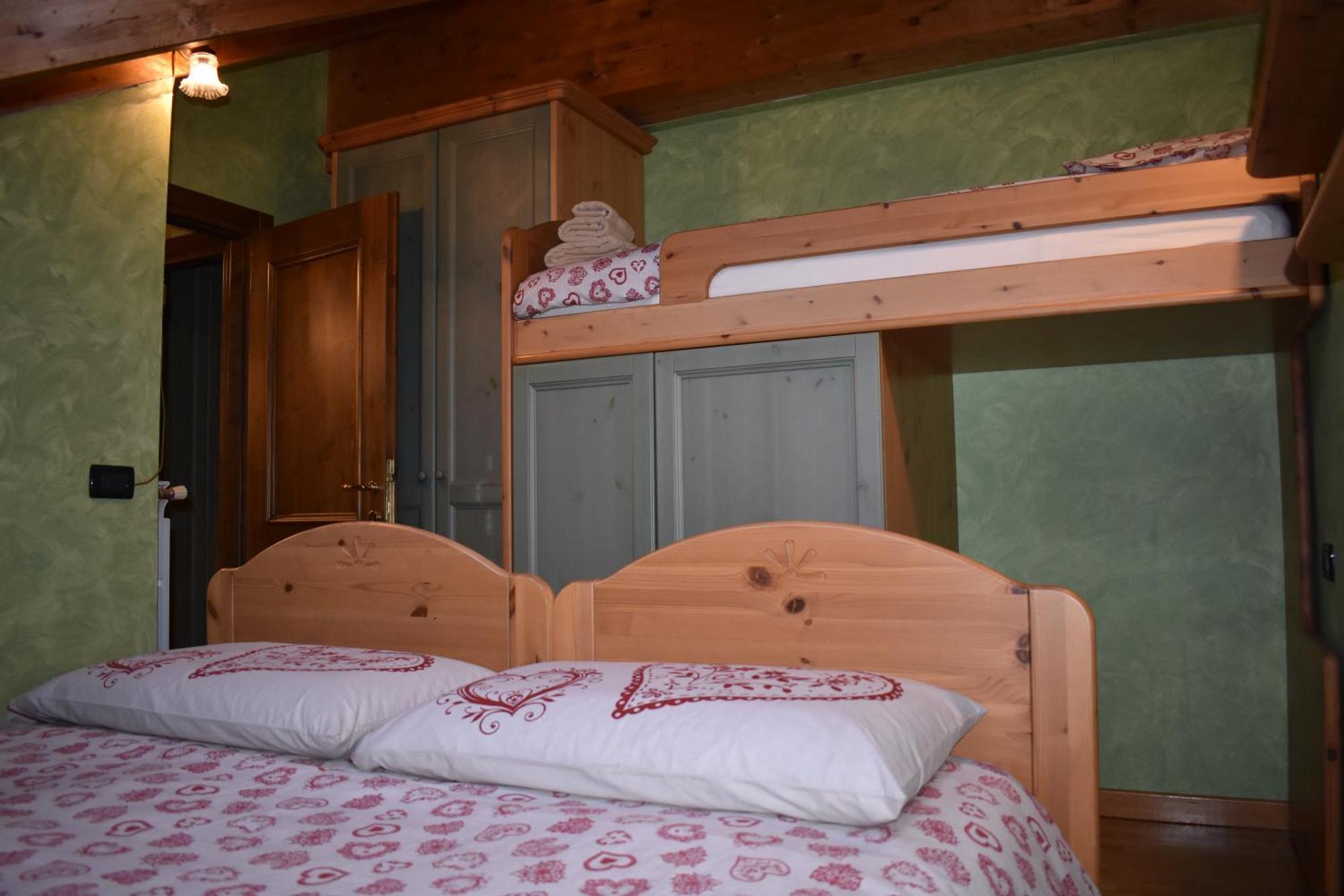 Appartamento In Residence Santa Lucia Bormio Buitenkant foto