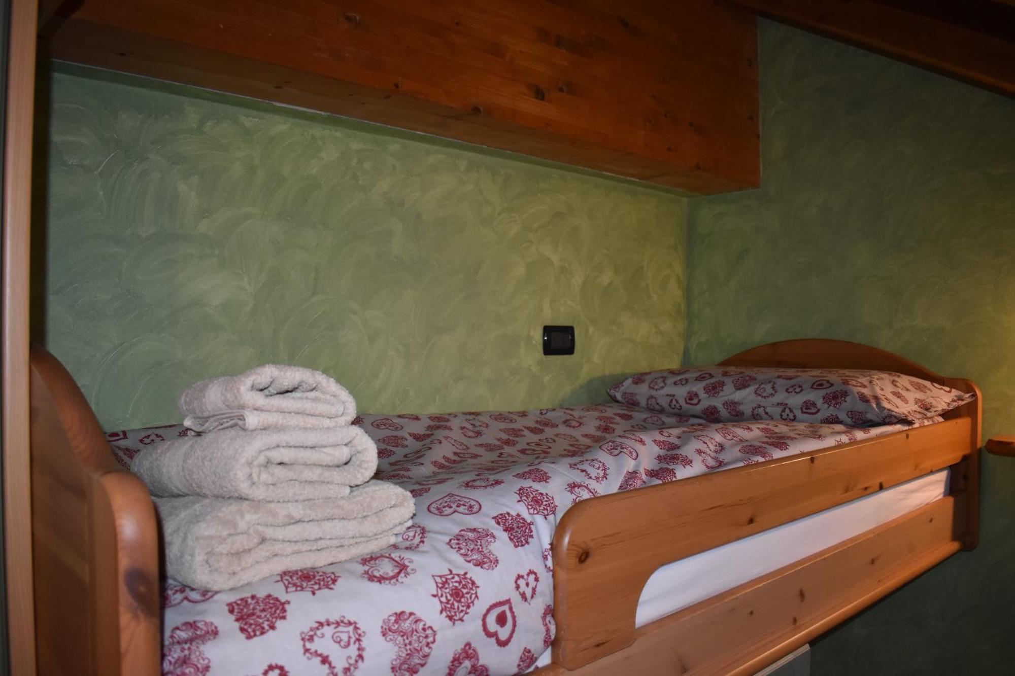 Appartamento In Residence Santa Lucia Bormio Buitenkant foto