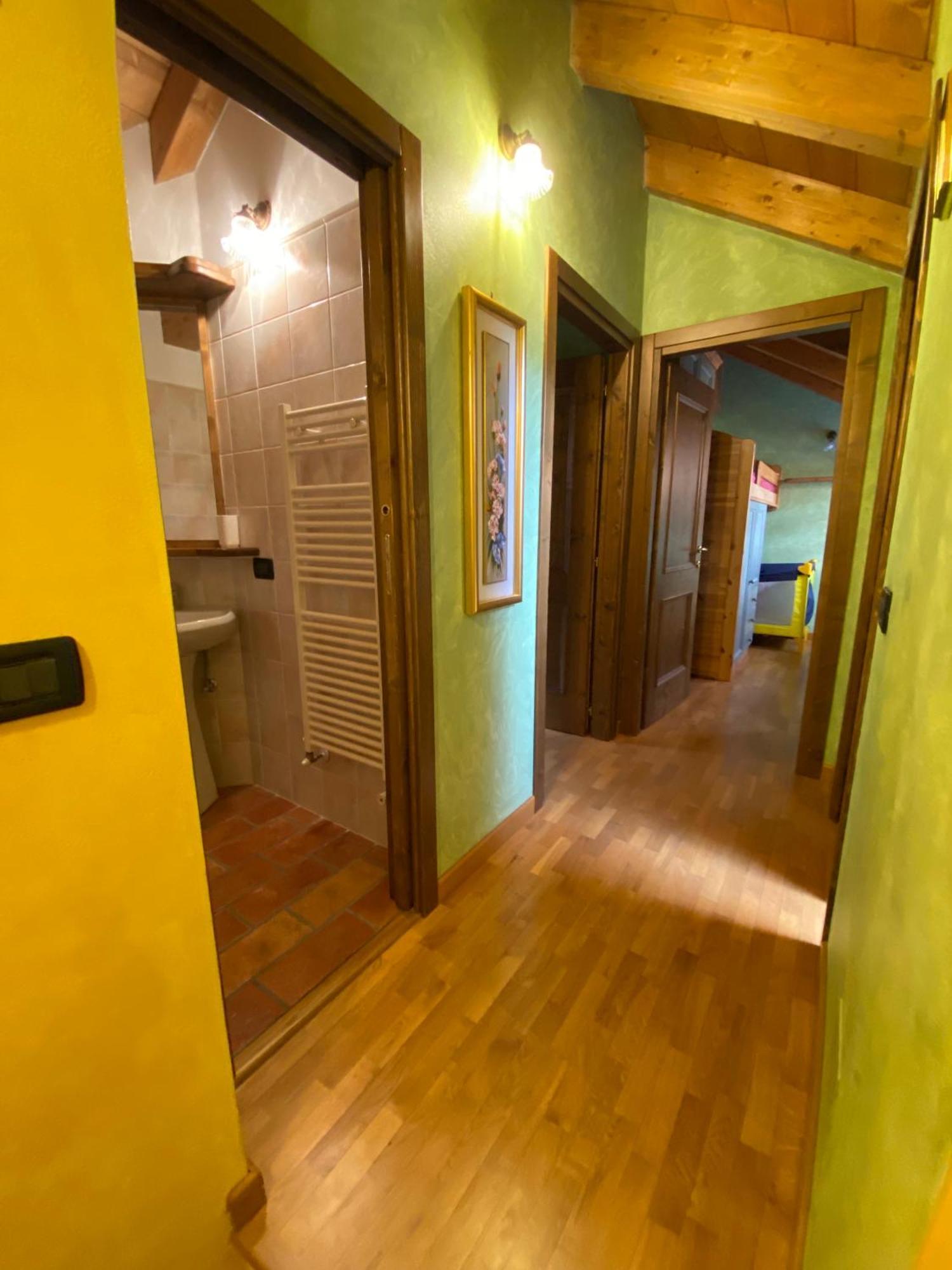 Appartamento In Residence Santa Lucia Bormio Buitenkant foto