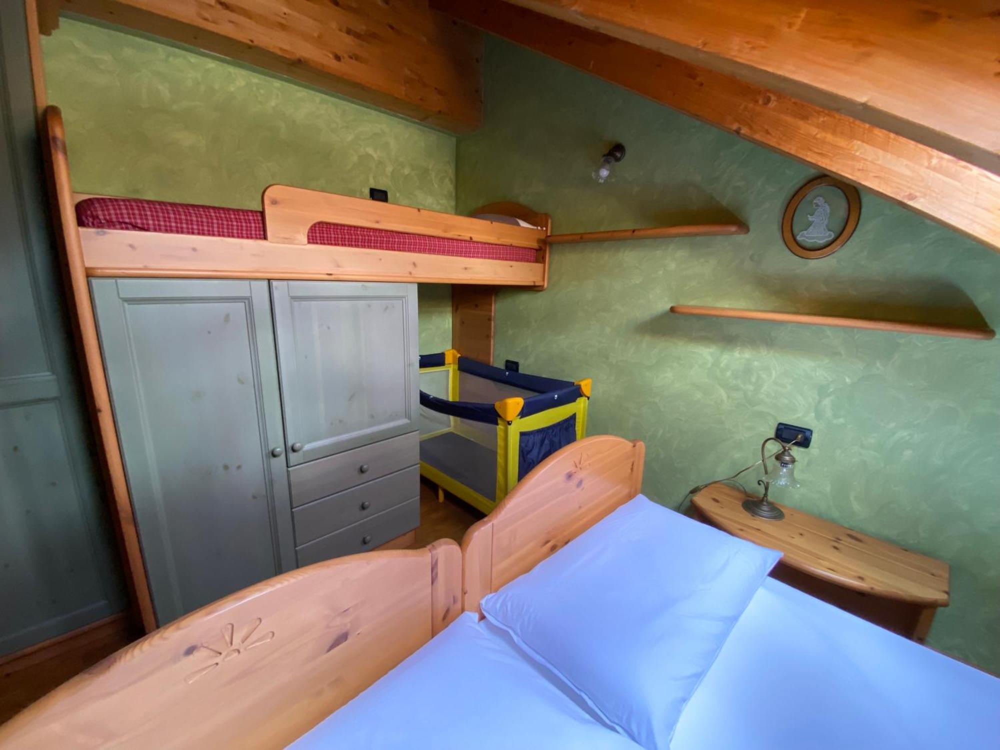 Appartamento In Residence Santa Lucia Bormio Buitenkant foto