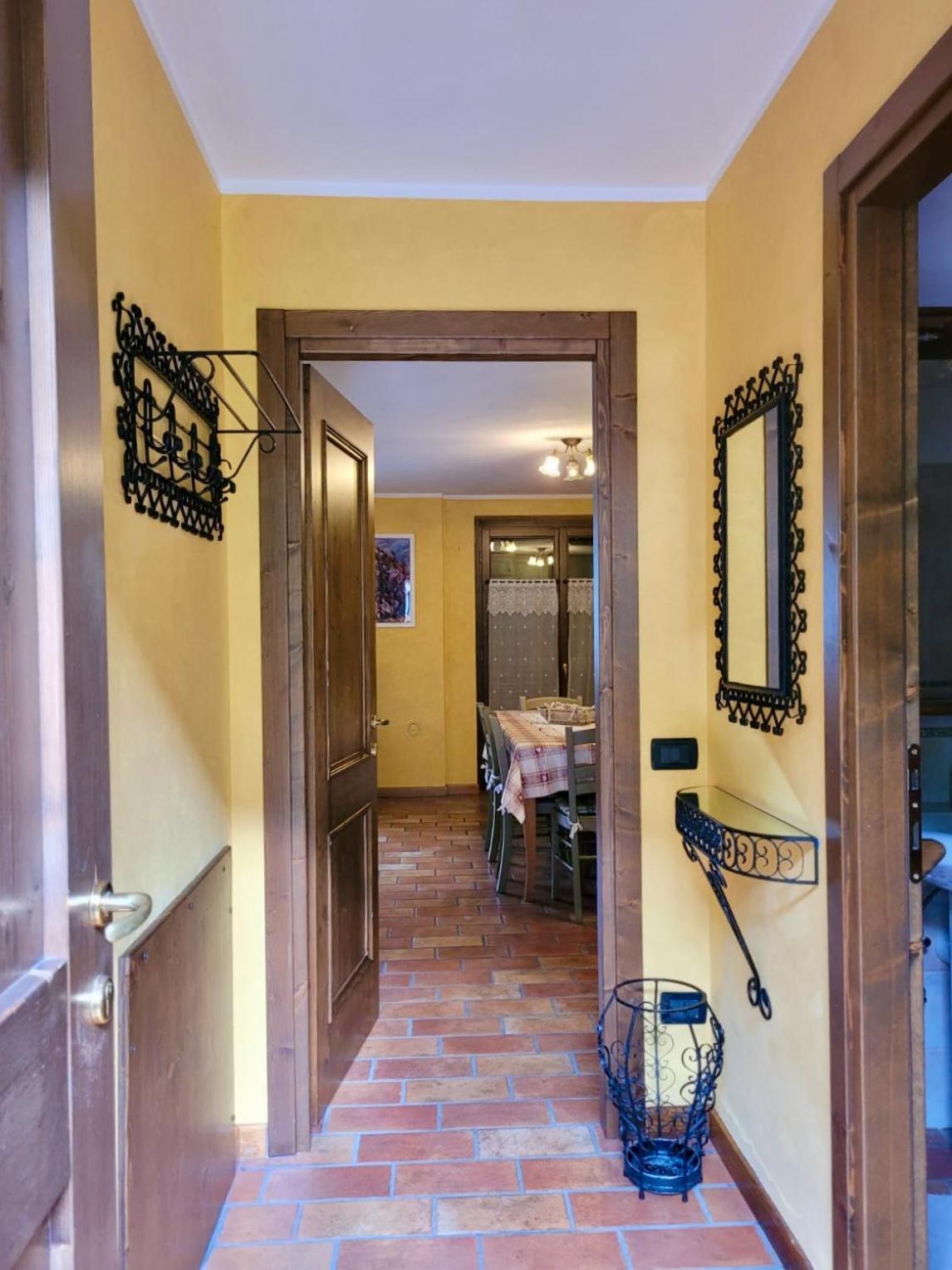 Appartamento In Residence Santa Lucia Bormio Buitenkant foto