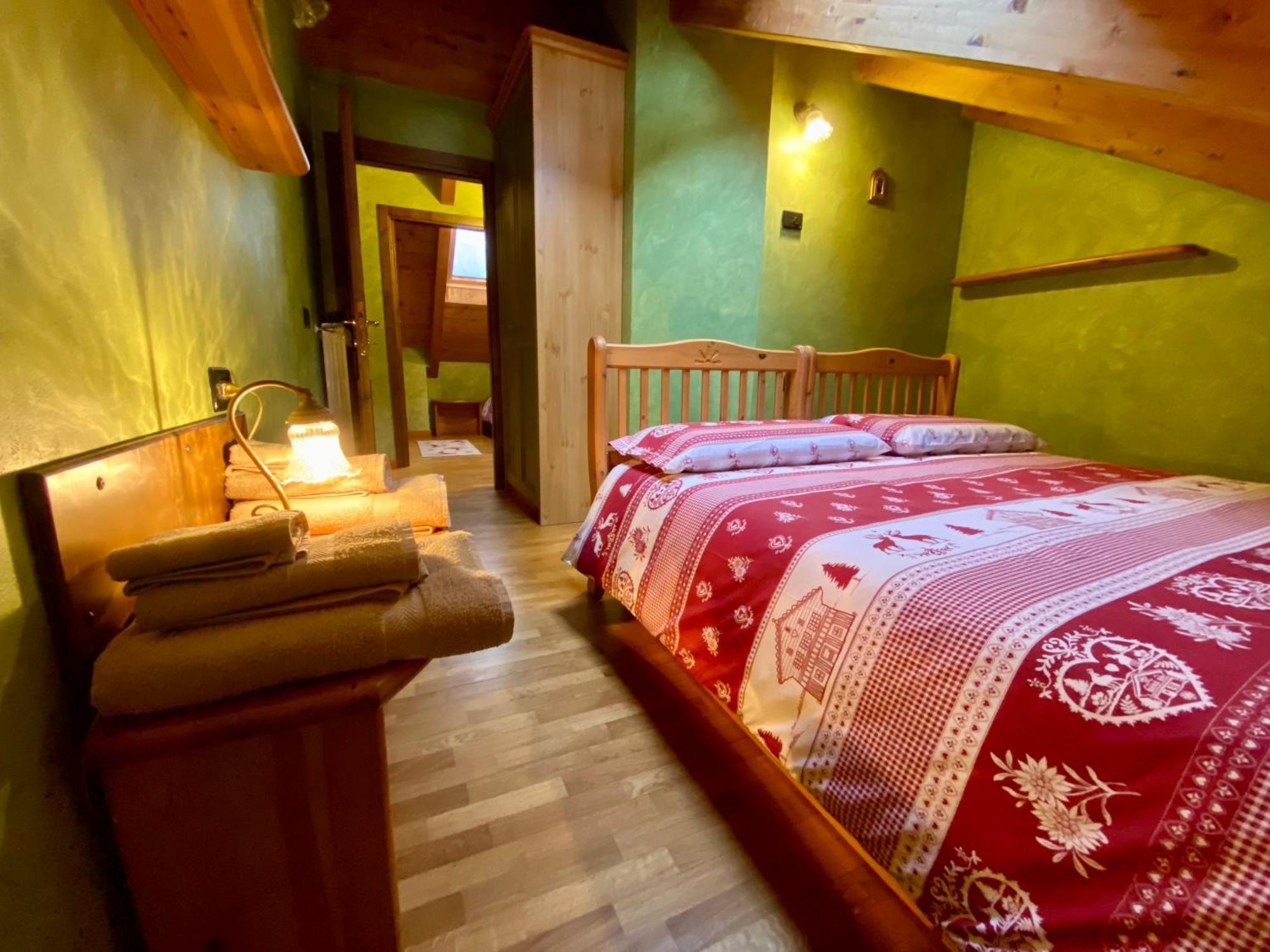 Appartamento In Residence Santa Lucia Bormio Buitenkant foto