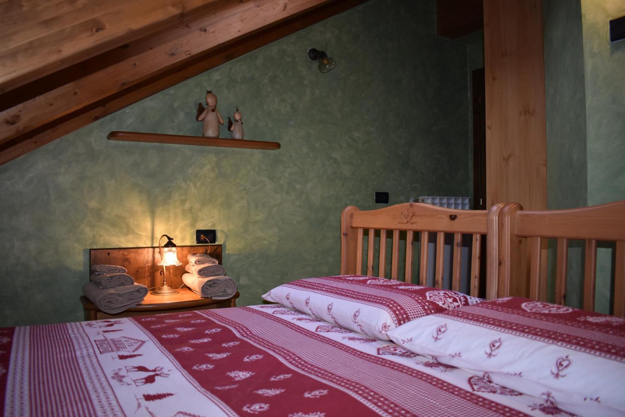 Appartamento In Residence Santa Lucia Bormio Buitenkant foto