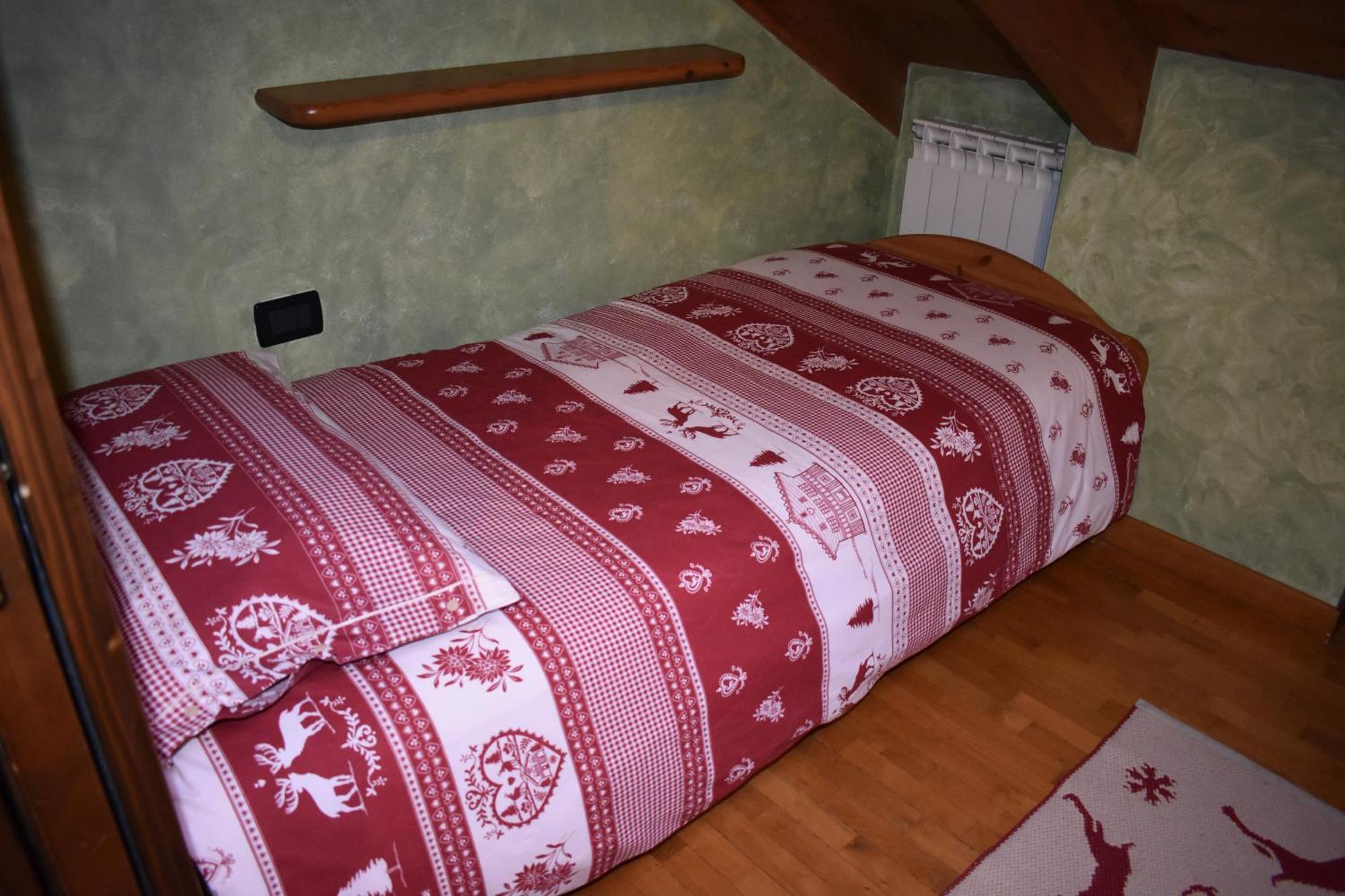Appartamento In Residence Santa Lucia Bormio Buitenkant foto