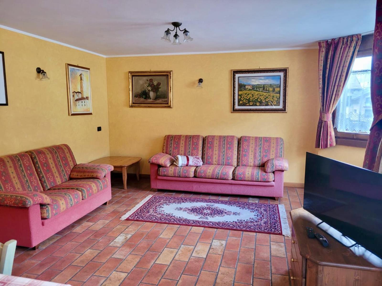 Appartamento In Residence Santa Lucia Bormio Buitenkant foto