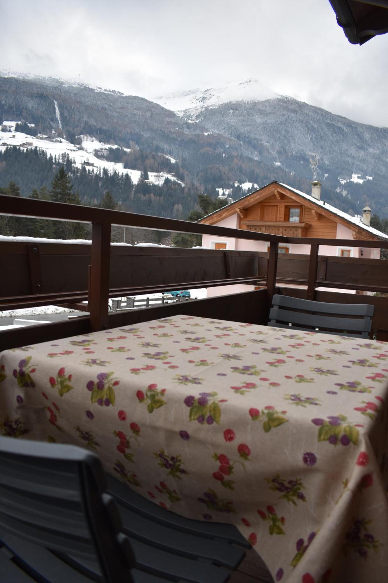 Appartamento In Residence Santa Lucia Bormio Buitenkant foto